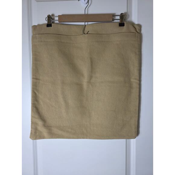 POTTERY BARN Kilim Home Decor Rustic EURO 20x20 Accent Pillow Sham - Qty 1 - Picture 2 of 7